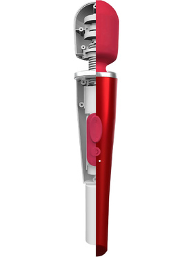Caresse: Pro Wand Massager, röd