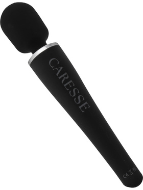 Caresse: Pro Wand Massager, svart