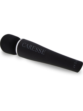 Caresse: Pro Wand Massager, svart