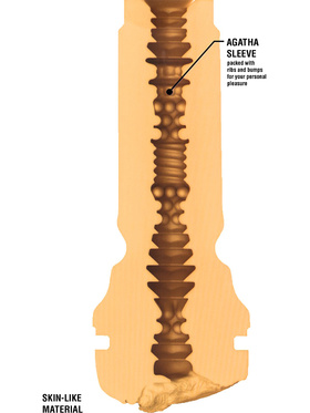 Kiiroo: Feelstar Stroker, Agatha Vega