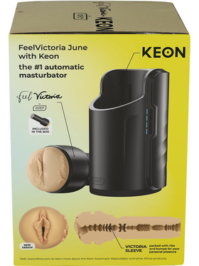Kiiroo: Keon Automatic Masturbator & FeelVictoria Stroker Kiiroo: Keon Automatic Masturbator & FeelVictoria Stroker