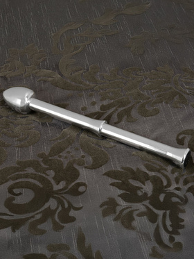Rebel: Vibrating Prostata Stimulator, Metal Milking Stick