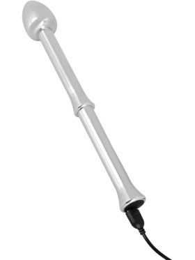 Rebel: Vibrating Prostata Stimulator, Metal Milking Stick