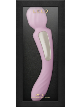 LELO: Switch, Double-Ended Wand Vibrator, rosa