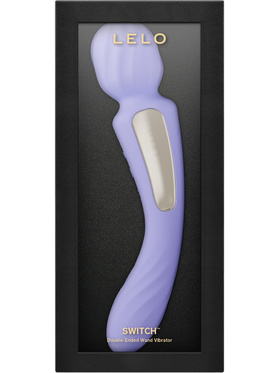 LELO: Switch, Double-Ended Wand Vibrator, lila