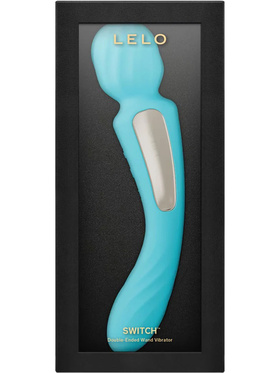 LELO: Switch, Double-Ended Wand Vibrator, turkos