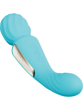 LELO: Switch, Double-Ended Wand Vibrator, turkos