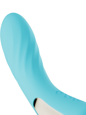 LELO: Switch, Double-Ended Wand Vibrator, turkos