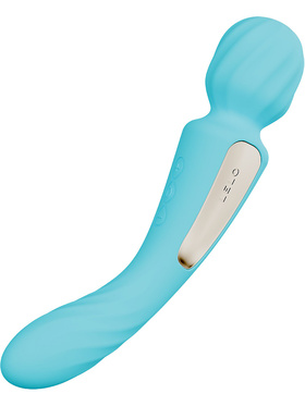 LELO: Switch, Double-Ended Wand Vibrator, turkos
