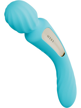 LELO: Switch, Double-Ended Wand Vibrator, turkos
