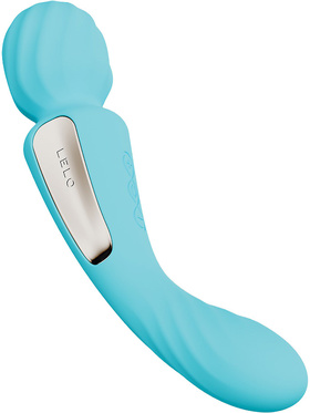 LELO: Switch, Double-Ended Wand Vibrator, turkos
