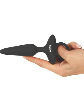 Anos: Flexible Butt Plug with Vibration Anos: Flexible Butt Plug with Vibration