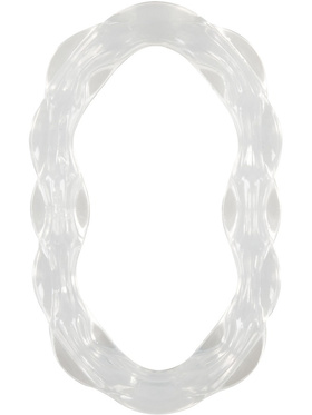 Beau Coeur: Parinor Silicone Cock & Ball Ring