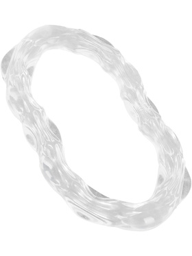 Beau Coeur: Parinor Silicone Cock & Ball Ring