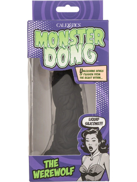 California Exotic: Monster Dong, The Werewolf Dildo, 15 cm