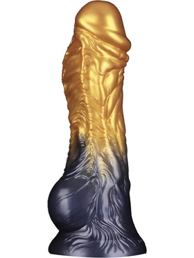 LoveToy: Aerosx, Dual Density Inflatable Dildo, 21 cm