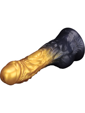 LoveToy: Aerosx, Dual Density Inflatable Dildo, 21 cm