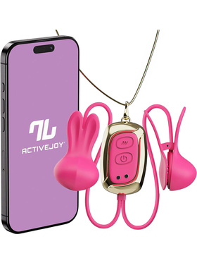 IntoYou: Tickly, Vibrating Nipple Clamps with App