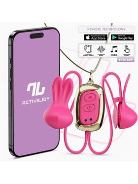 IntoYou: Tickly, Vibrating Nipple Clamps with App