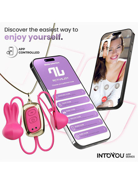 IntoYou: Tickly, Vibrating Nipple Clamps with App