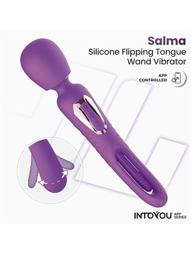 IntoYou: Salma, Flipping Tongue Wand with App