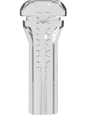 Pipedream PDX Elite: ViewTube Plus, See-Thru EZ-Grip Stroker