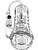 Pipedream PDX Elite: ViewTube Vac XXL, See-Thru Stroker with Pump
