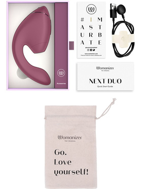 Womanizer: Next Duo, rosa