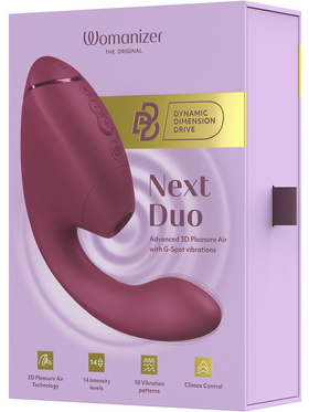 Womanizer: Next Duo, rosa