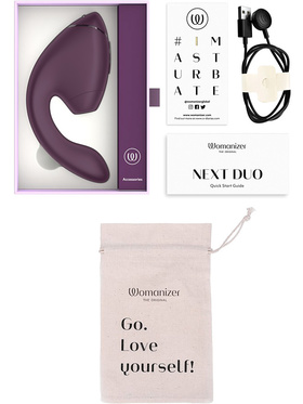 Womanizer: Next Duo, lila