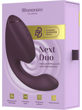 Womanizer: Next Duo, lila
