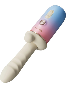 Lovense: Spinel, Bluetooth Portable Thrusting Dildo