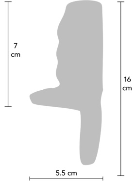 Toy Joy: The Zayn, Vibrating Couple Sleeve Toy Joy: The Zayn, Vibrating Couple Sleeve