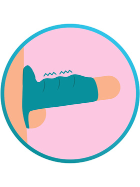 Toy Joy: The Zayn, Vibrating Couple Sleeve Toy Joy: The Zayn, Vibrating Couple Sleeve