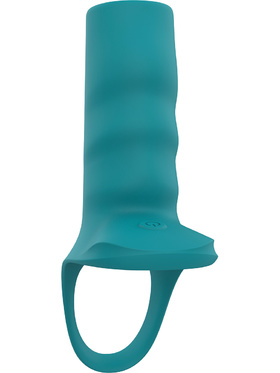 Toy Joy: The Zayn, Vibrating Couple Sleeve Toy Joy: The Zayn, Vibrating Couple Sleeve