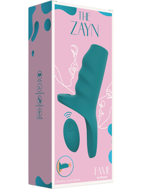 Toy Joy: The Zayn, Vibrating Couple Sleeve Toy Joy: The Zayn, Vibrating Couple Sleeve