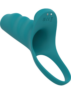 Toy Joy: The Zayn, Vibrating Couple Sleeve Toy Joy: The Zayn, Vibrating Couple Sleeve