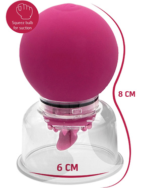 She.E.O: Vibrating & Rotating Nipple & Clitoral Pump She.E.O: Vibrating & Rotating Nipple & Clitoral Pump