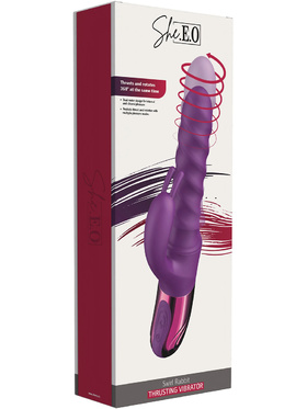 She.E.O: Swirl Rabbit Thrusting Vibrator