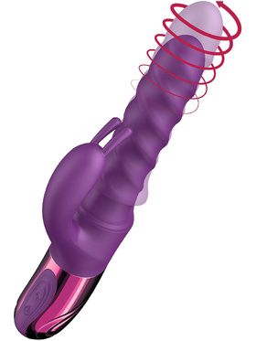 She.E.O: Swirl Rabbit Thrusting Vibrator