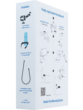 Autoblow: Hands-Free Mounting System Autoblow: Hands-Free Mounting System