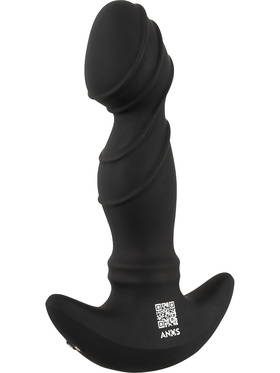 Anos: Vibrating Prostate Plug with Moving Rings Anos: Vibrating Prostate Plug with Moving Rings