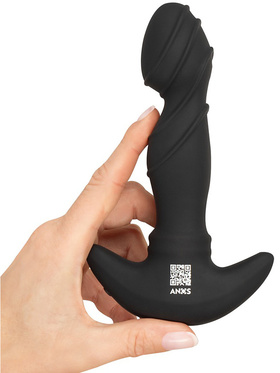 Anos: Vibrating Prostate Plug with Moving Rings Anos: Vibrating Prostate Plug with Moving Rings
