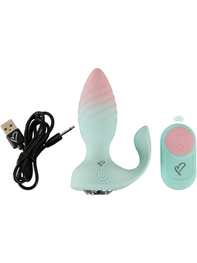 Beau Coeur: Juvela, RC Butt Plug Beau Coeur: Juvela, RC Butt Plug