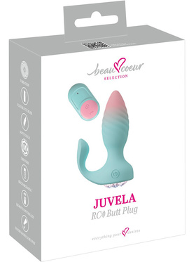 Beau Coeur: Juvela, RC Butt Plug Beau Coeur: Juvela, RC Butt Plug
