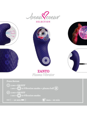 Beau Coeur: Zanto, Plasma Vibrator Beau Coeur: Zanto, Plasma Vibrator