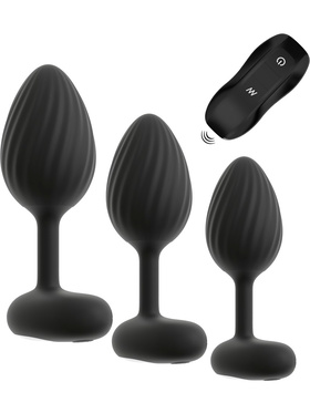 Anos: RC Vibrating Butt Plug Training Set Anos: RC Vibrating Butt Plug Training Set