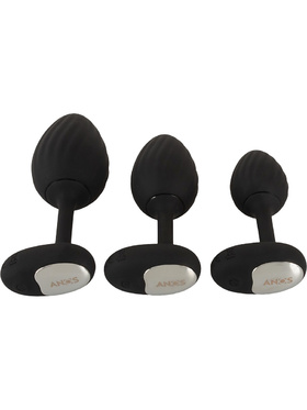 Anos: RC Vibrating Butt Plug Training Set Anos: RC Vibrating Butt Plug Training Set