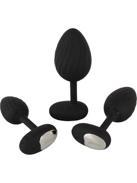 Anos: RC Vibrating Butt Plug Training Set Anos: RC Vibrating Butt Plug Training Set