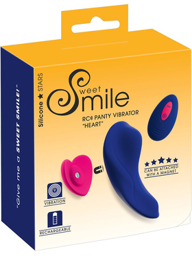 Sweet Smile: RC Panty Vibrator Heart Sweet Smile: RC Panty Vibrator Heart